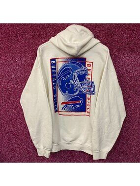 Junk Food Clothing Buffalo Bills Pullover Hoodie Large
